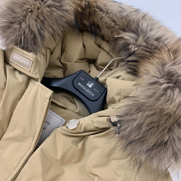 Woolrich Luxury Arctic Down Parka with Detachable Fur - Picture 3 of 10